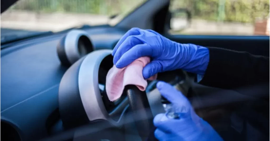 Car Interior Detailing