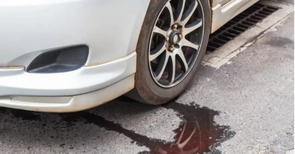 Common Car Fluid Leaks