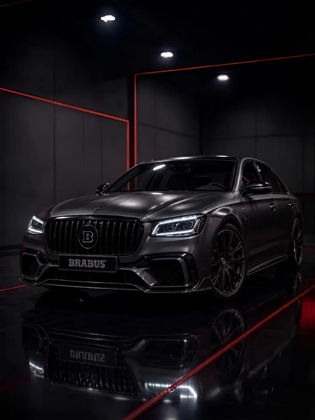 A Brabus at Al Zaabi Autocare, Mussafah