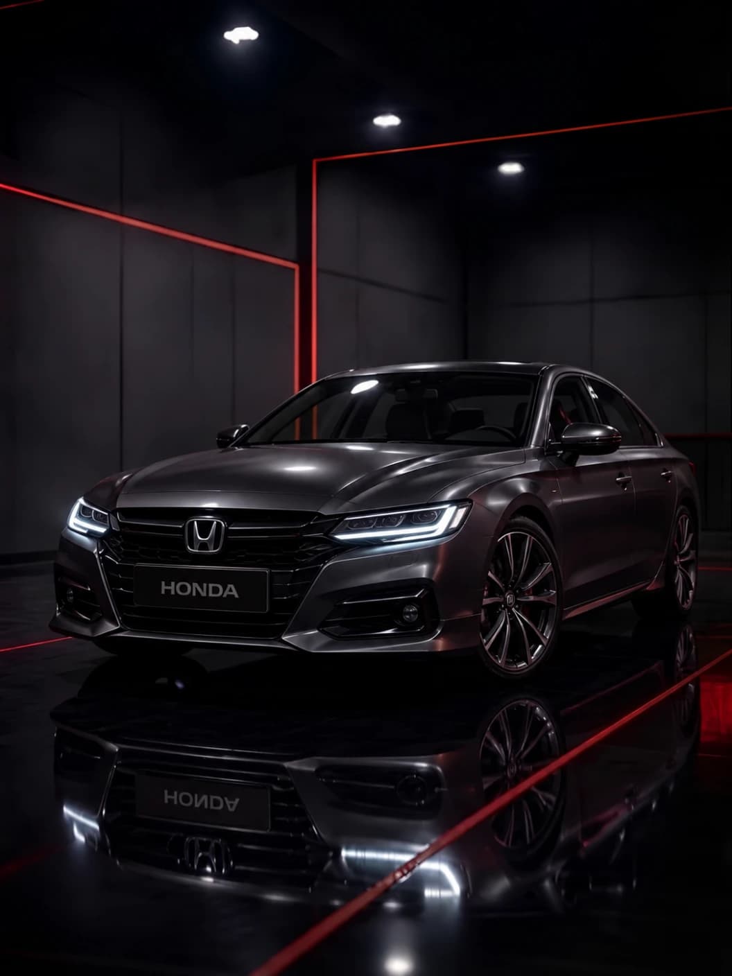 A Honda at Al Zaabi Autocare, Mussafah