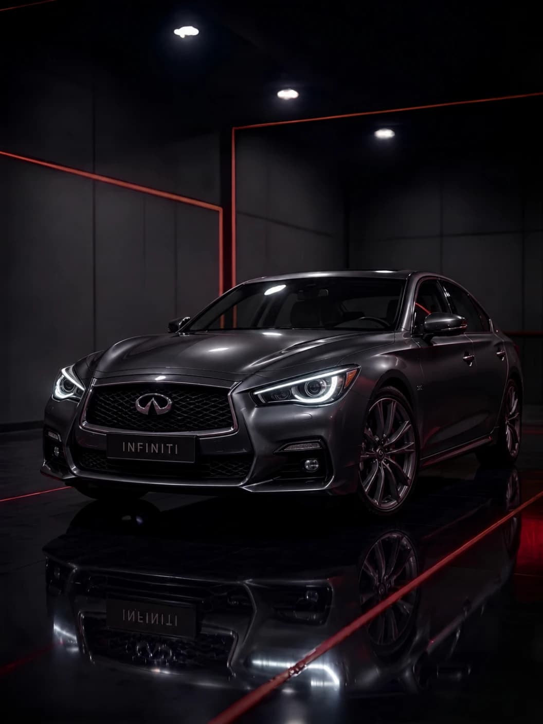 A Infiniti at Al Zaabi Autocare, Mussafah