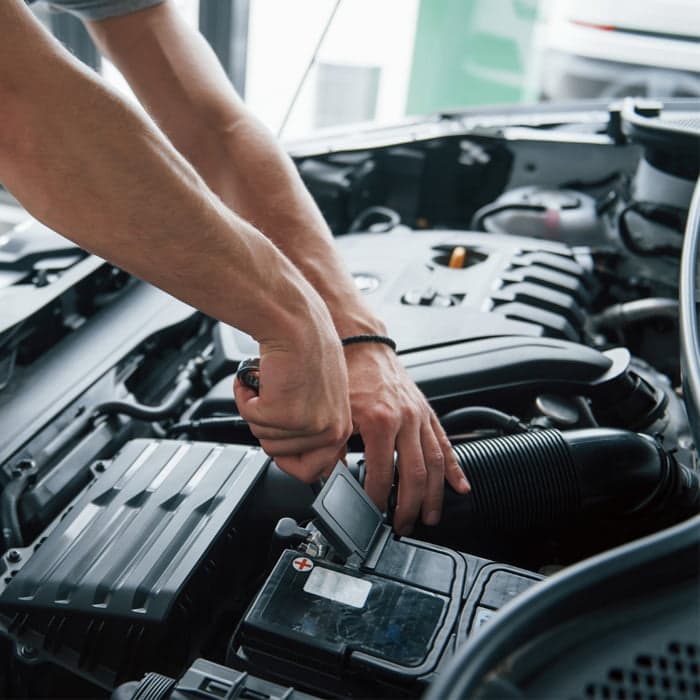Car A/C Repair at Al Zaabi Autocare, Mussafah