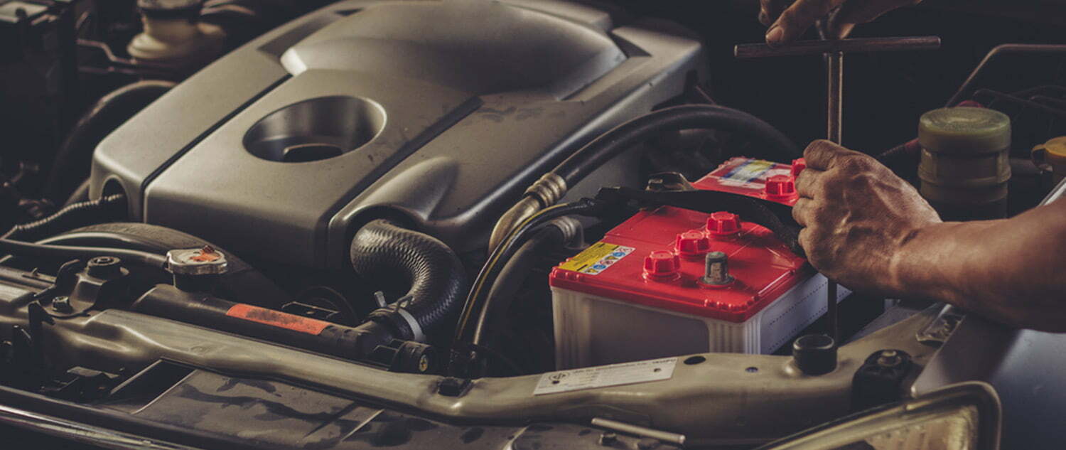 Car Battery Replacement at Al Zaabi Autocare, Mussafah