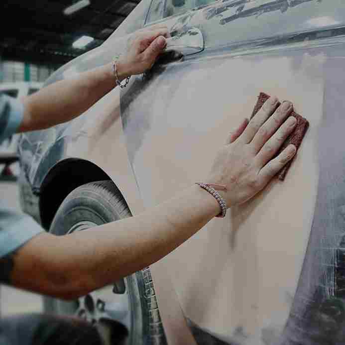 Car Painting at Al Zaabi Autocare, Mussafah