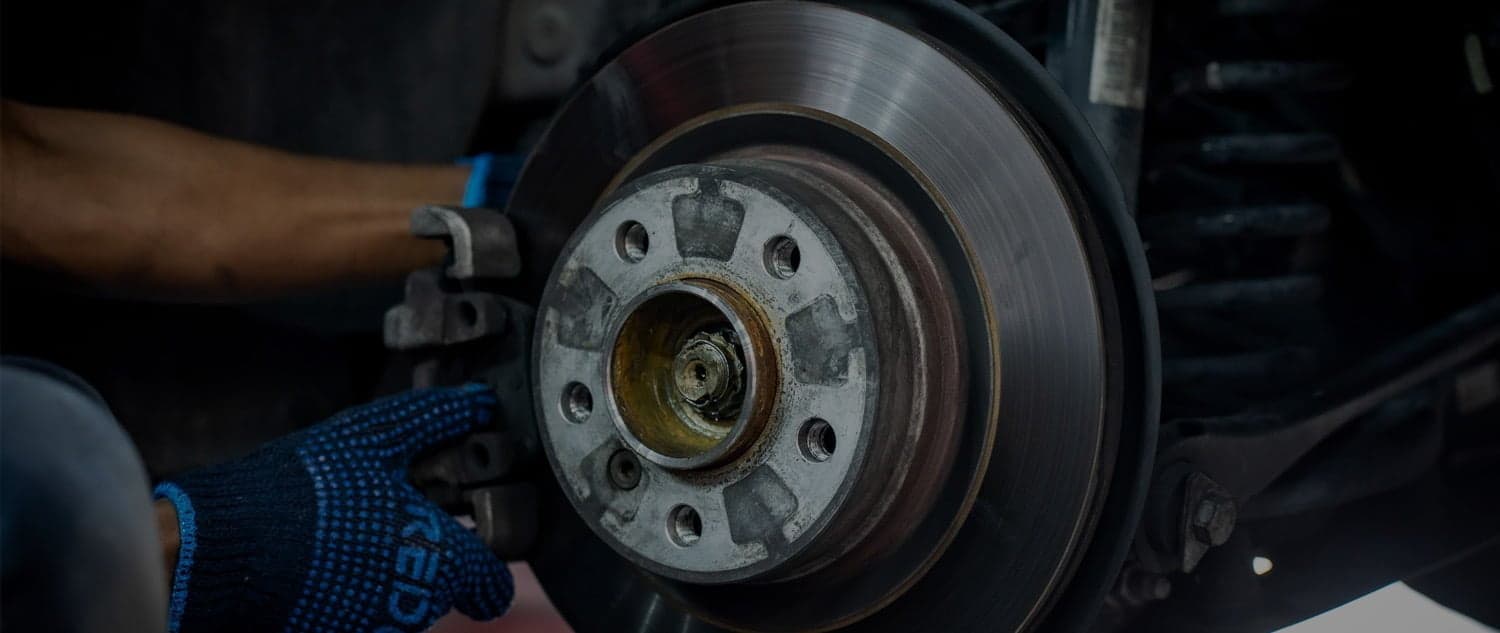 Car Brake Service at Al Zaabi Autocare, Mussafah