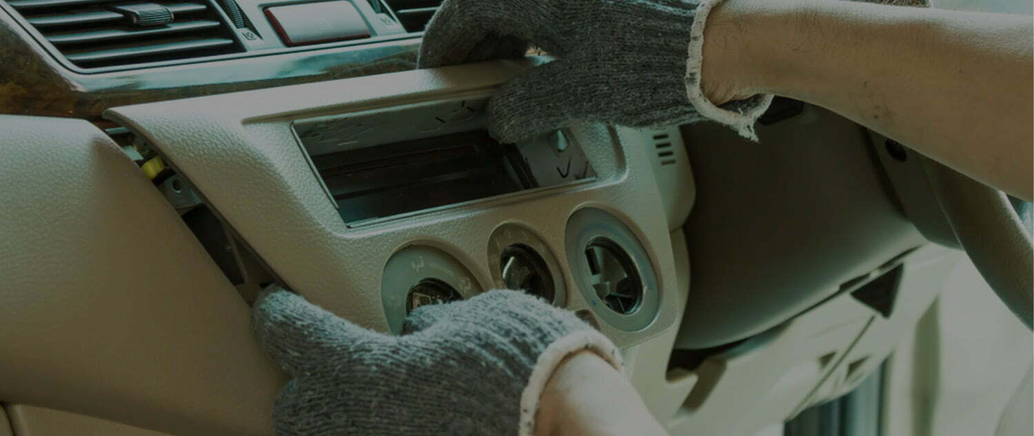 Car Dashboard Replacement at Al Zaabi Autocare, Mussafah