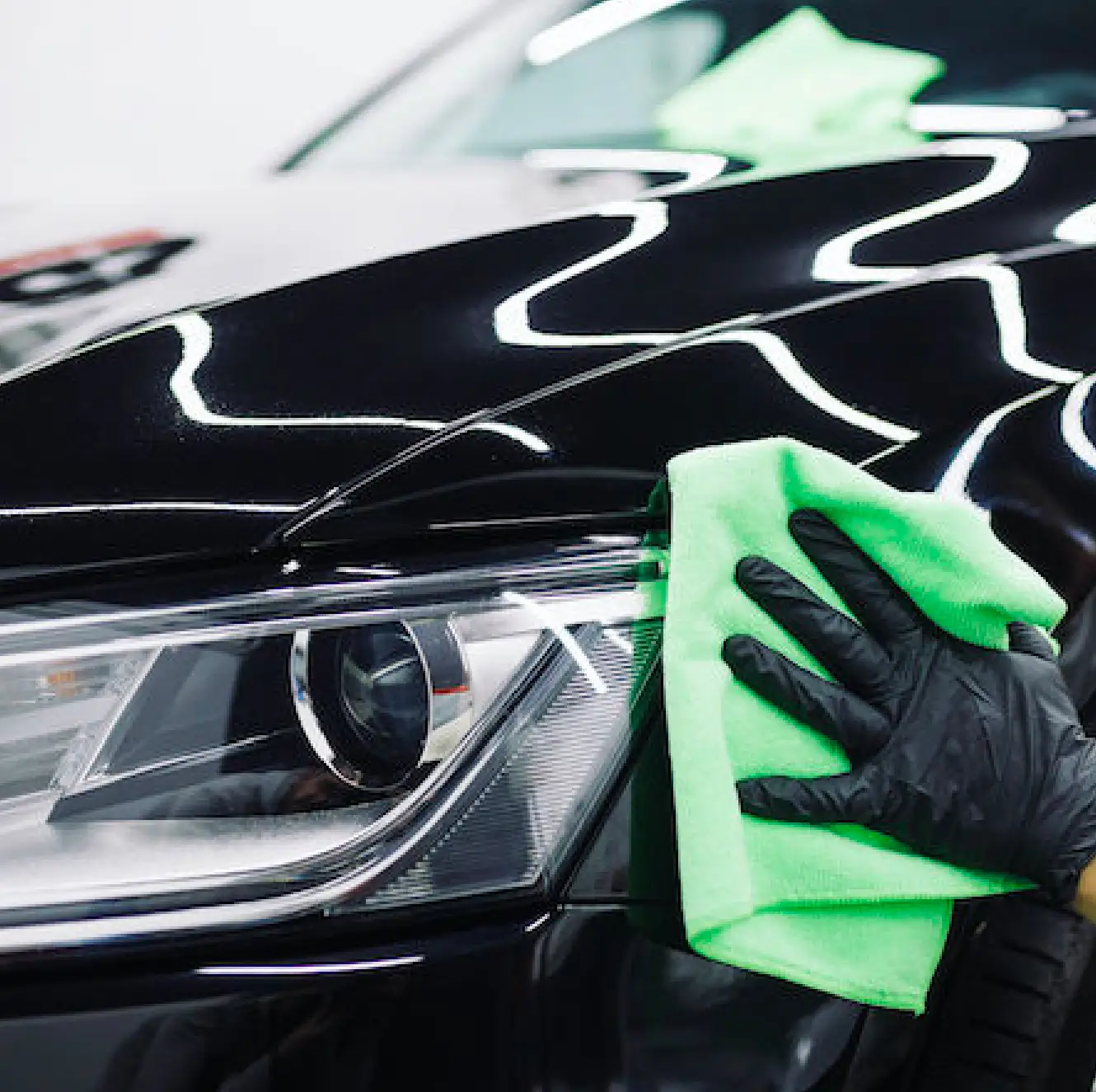 Car Detailing at Al Zaabi Autocare, Mussafah