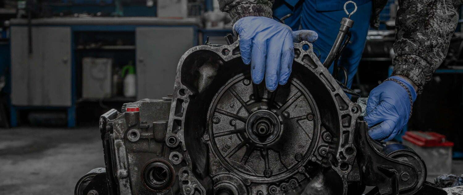 Transmission & Gearbox Repair at Al Zaabi Autocare, Mussafah