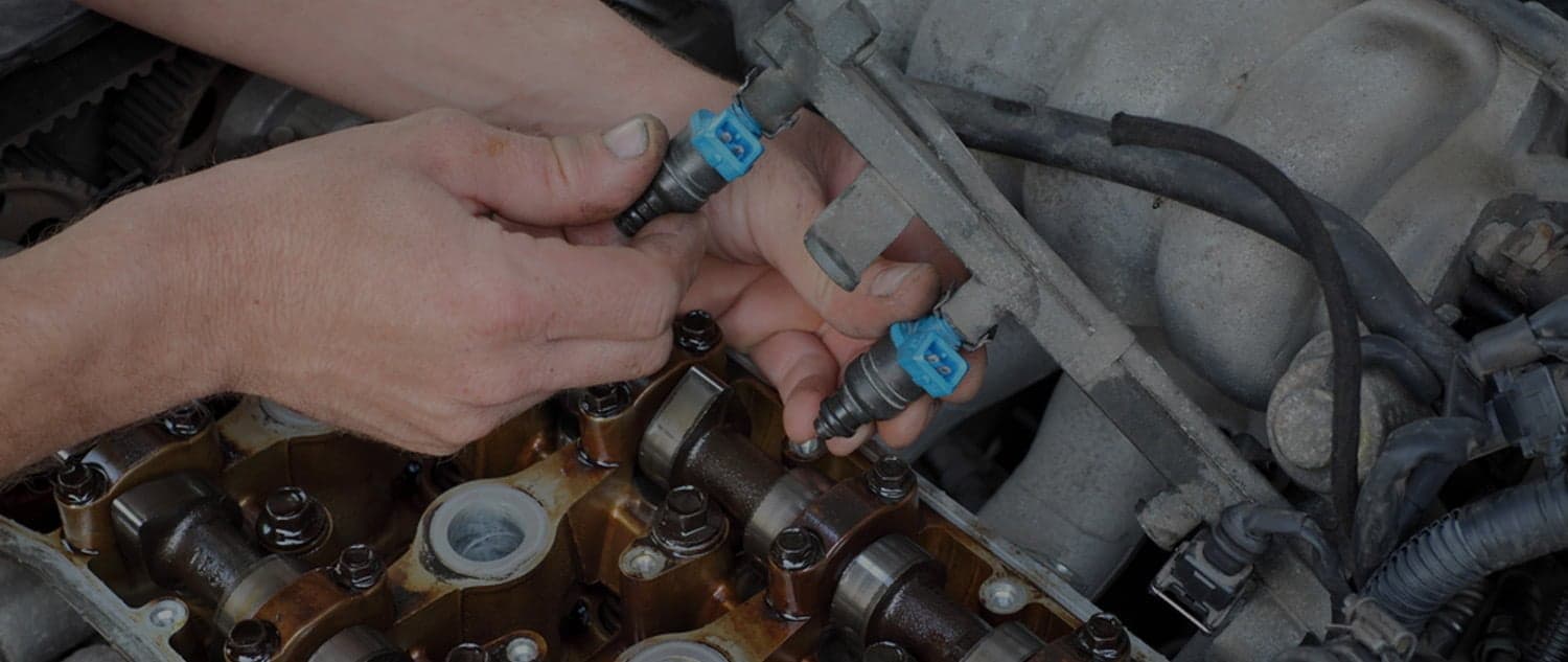 Car Injector Cleaning at Al Zaabi Autocare, Mussafah