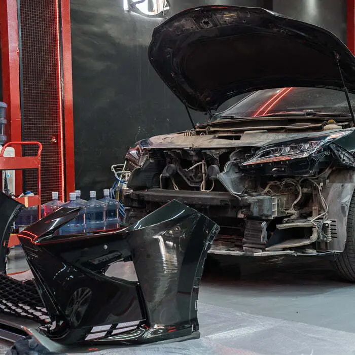 Car Major Service at Al Zaabi Autocare, Mussafah