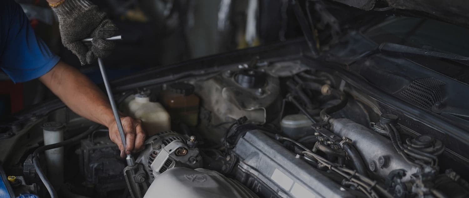 Engine Mount Replacement at Al Zaabi Autocare, Mussafah