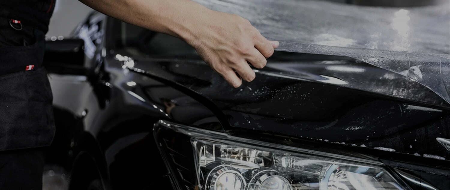 Paint Protection Film (PPF) at Al Zaabi Autocare, Mussafah