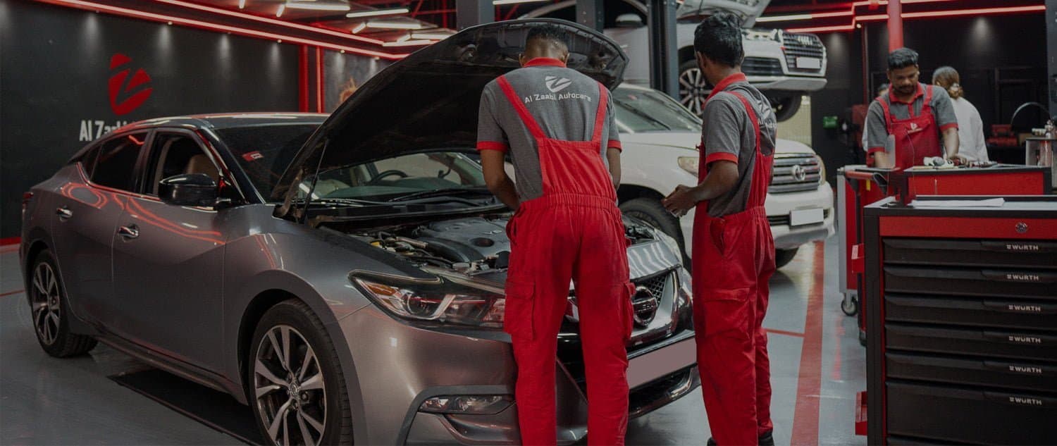 Car Service Contract at Al Zaabi Autocare, Mussafah