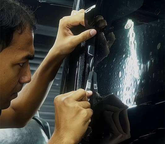 Car Window Tinting at Al Zaabi Autocare, Mussafah