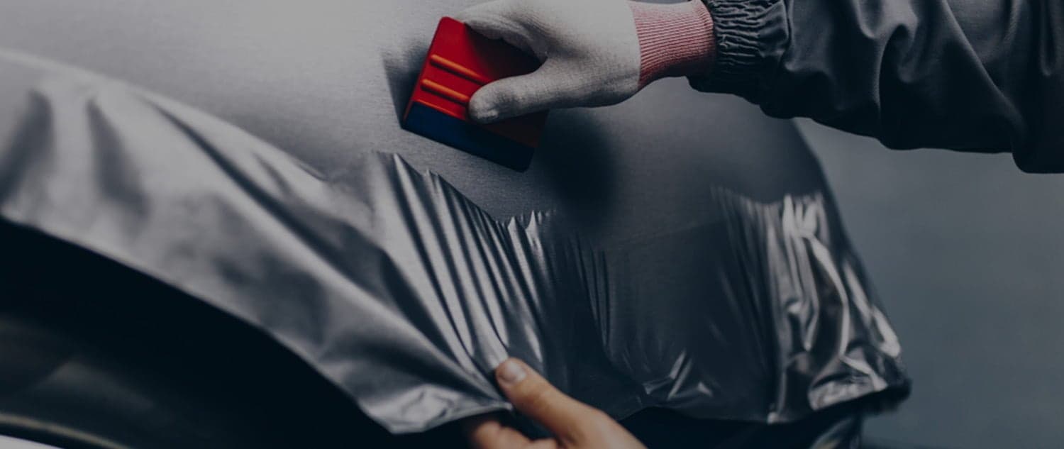 Car Wrapping at Al Zaabi Autocare, Mussafah