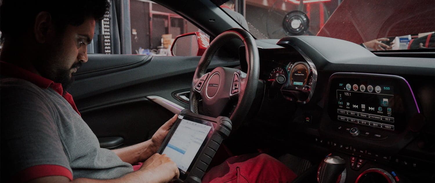 Car Pre-Purchase Inspection at Al Zaabi Autocare, Mussafah