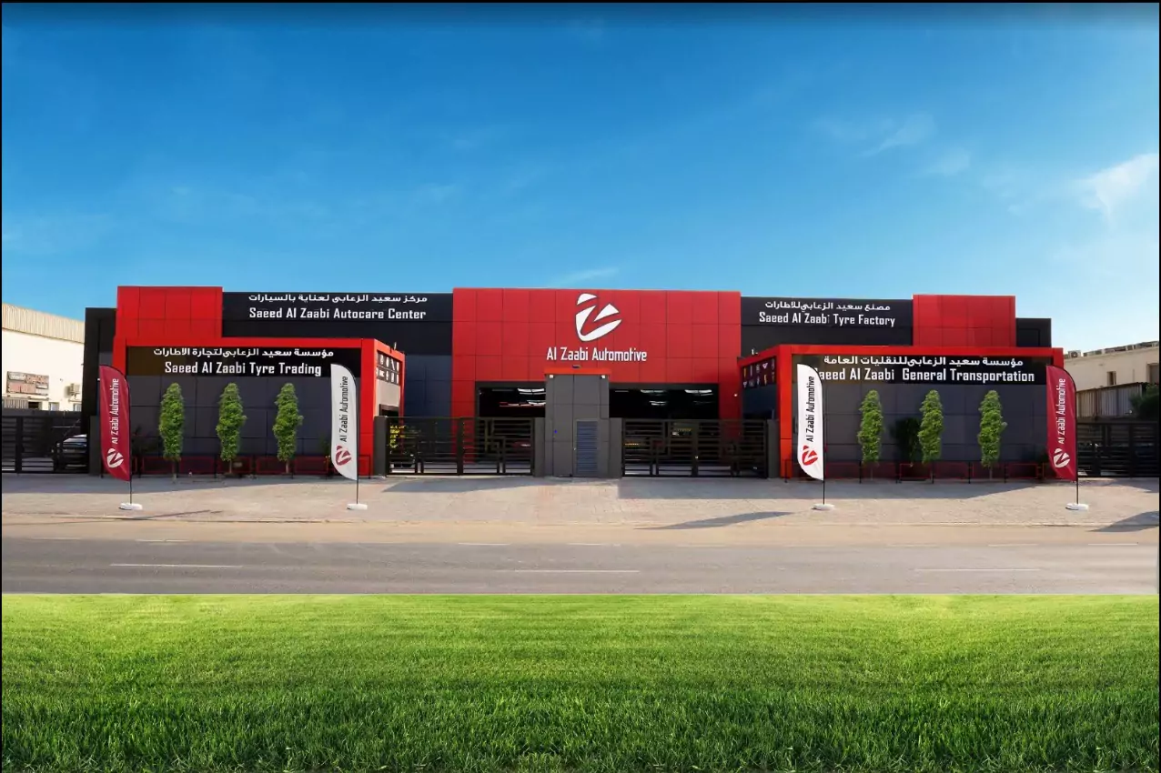 The Al Zaabi Autocare building on Plot 69, Mussafah M-37, Abu Dhabi