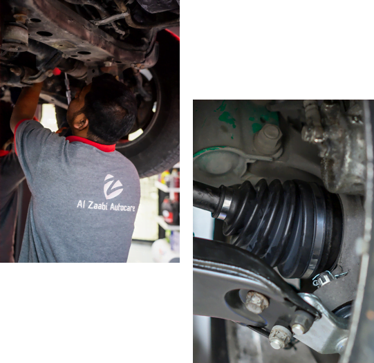 Our Service for Car Differential Repair in Mussafah - Abu Dhabi