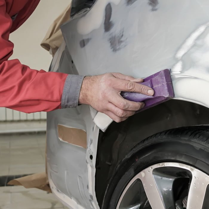 Our Process For Car Scratch Repair and Auto Dent Removal in Abu Dhabi