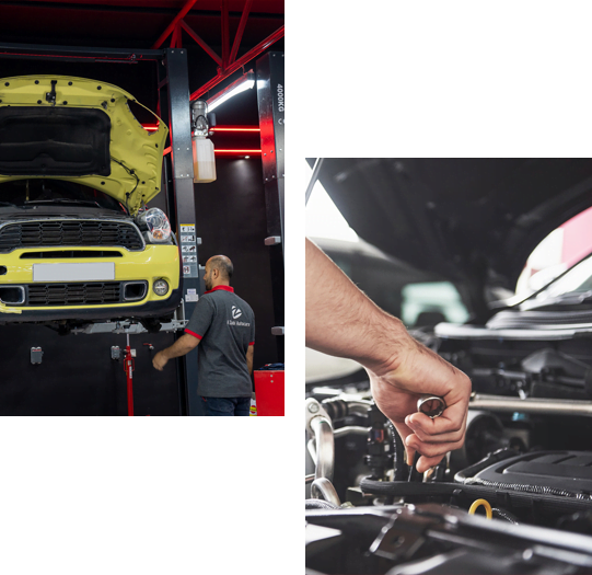 Car Engine Repair Services in Abu Dhabi