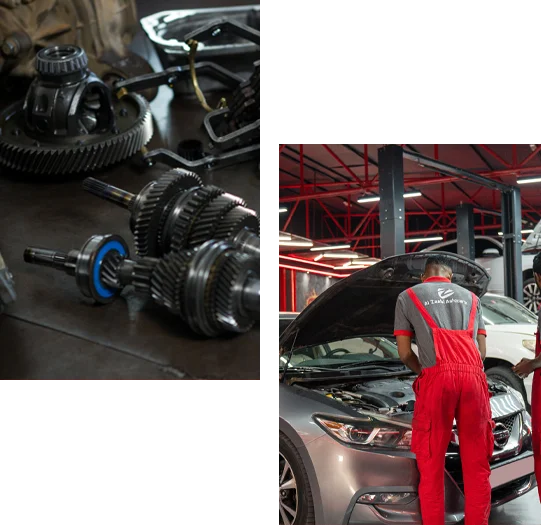 Mastering Car Gearbox / Transmission Repair in Abu Dhabi
