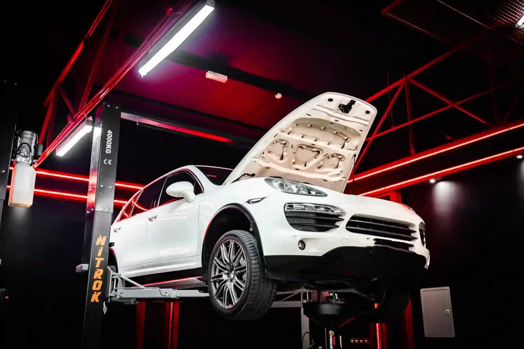 Porsche Maintenance Service in Abu Dhabi - Mussafah