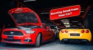 burning smell from your car