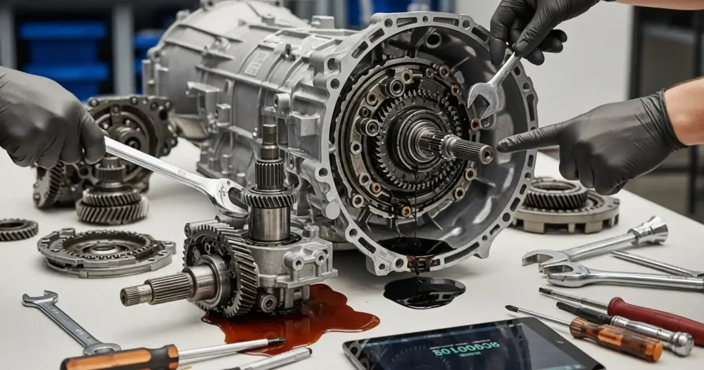 BMW Transmission Problems Explained_ Warning Signs, Causes, and Repair Tips
