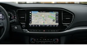 Navigation System in a Car
