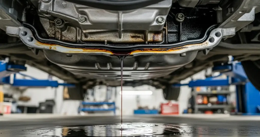 Oil Pan Gasket Leak_ Causes, Symptoms, and How to Fix It Before It Gets Worse