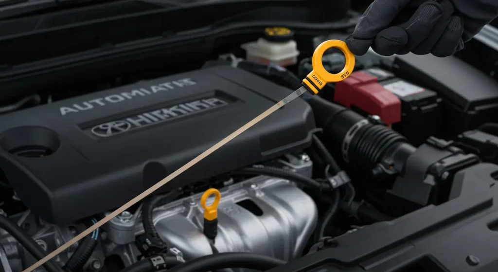 How To Check Automatic Transmission Fluid Level?