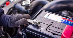 how to change honda battery