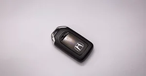 how to change honda key fob