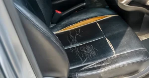How to Repair Leather Car Seats with Cracks