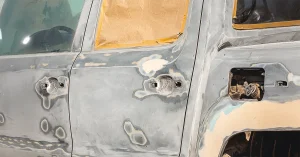 How to Paint an Old Car Over Existing Paint