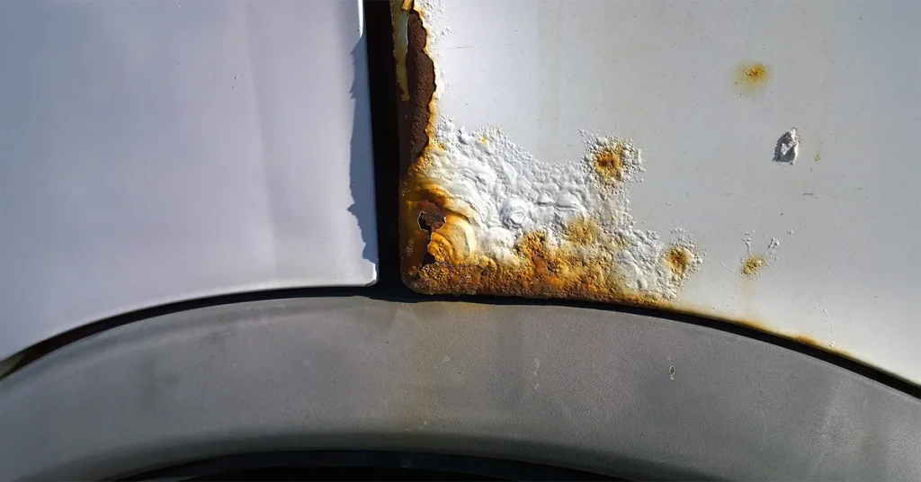 How to Remove Rust from Car Paint
