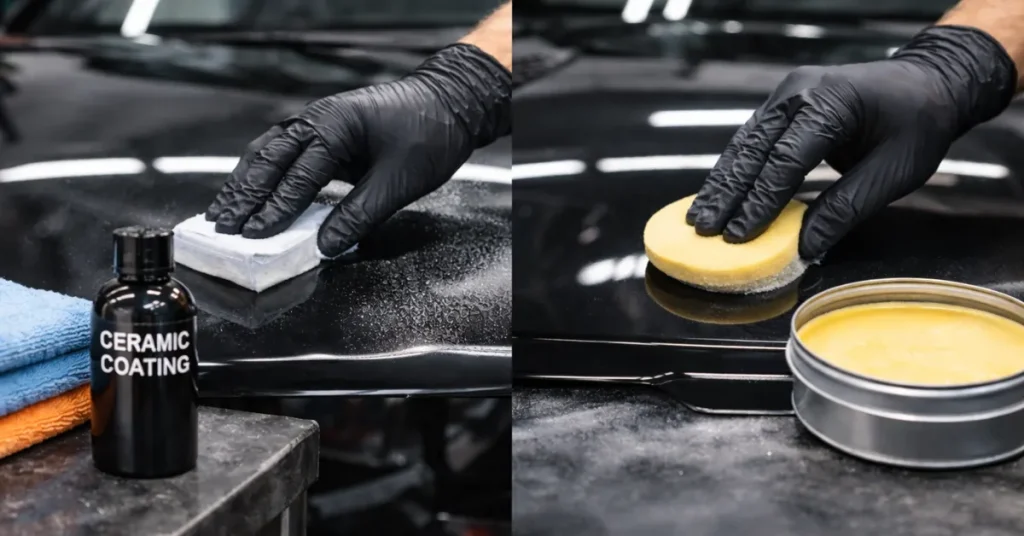 Ceramic vs Wax