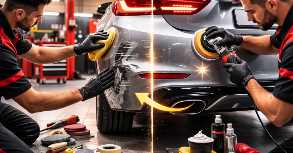 Does Car Polish Remove Scratches