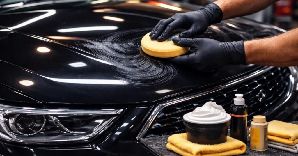 How to Polish a Black Car by Hand
