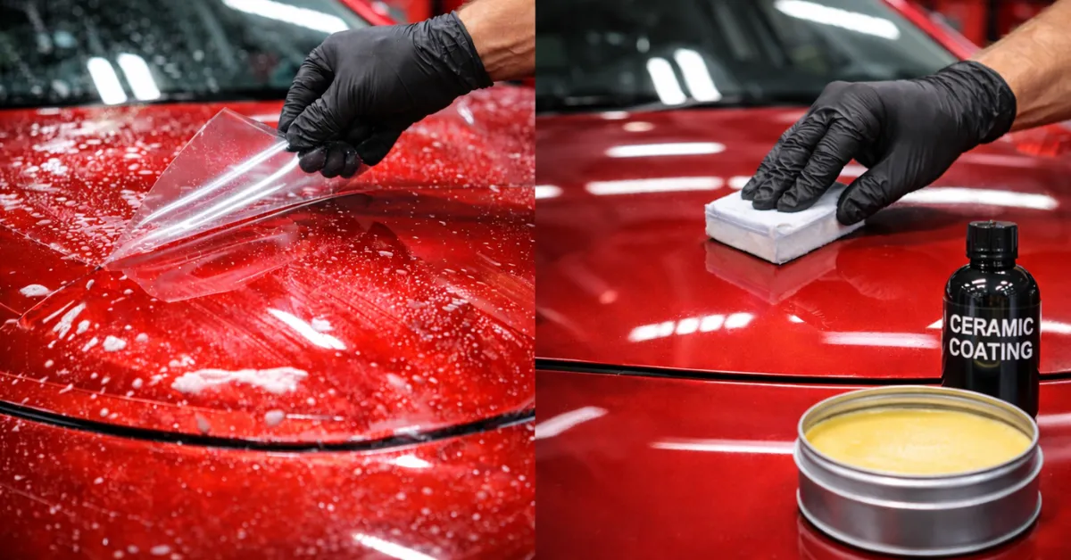 PPF vs Ceramic
