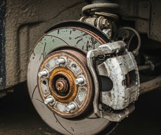 Brake and Suspension Water Damage