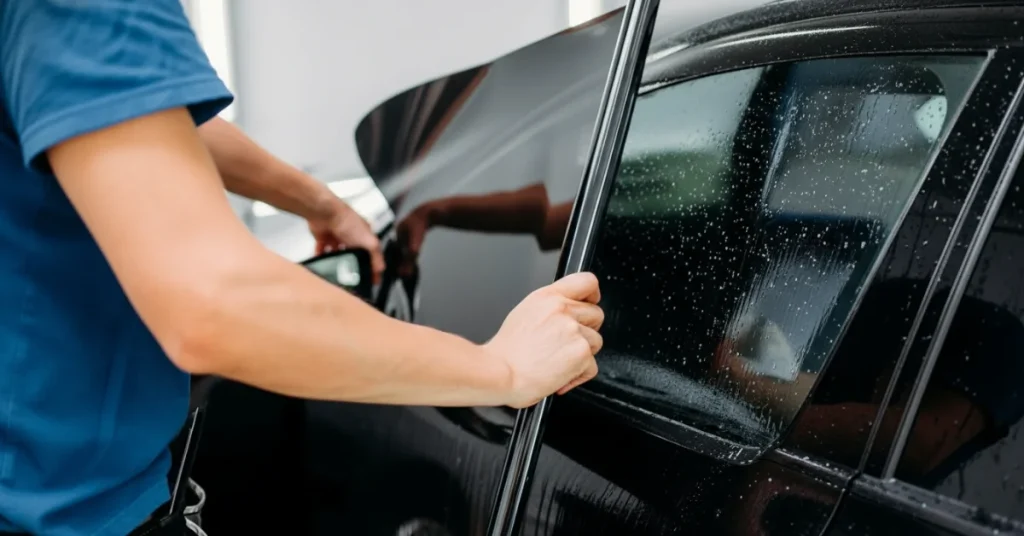How Long to Tint Car Windows in Abu Dhabi Mussafah