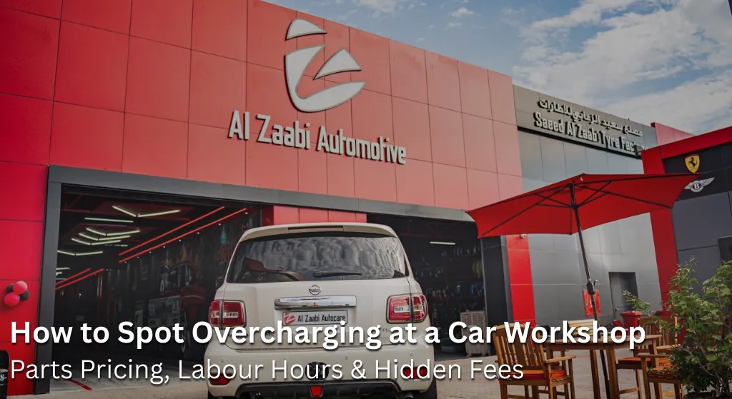 How to Spot Overcharging at a Car Workshop Parts Pricing, Labour Hours & Hidden Fees