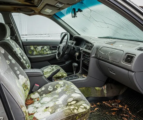 Interior Water Damage and Mold Removal