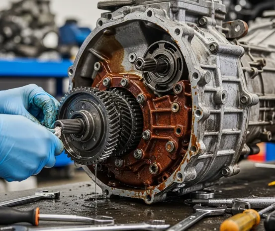 Transmission and Drivetrain Water Damage Repair