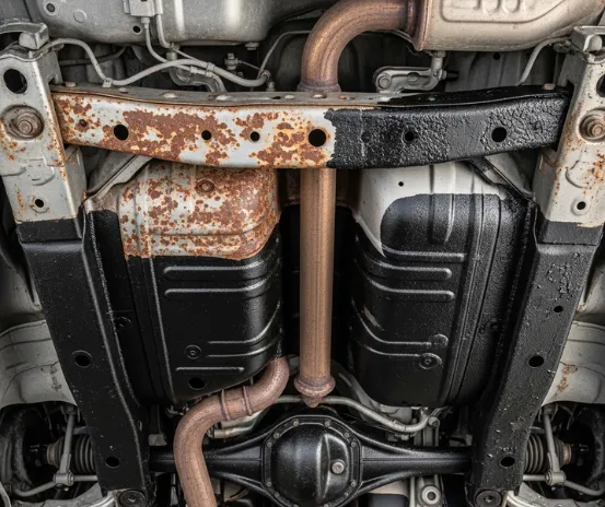 Underbody Rust and Corrosion Protection