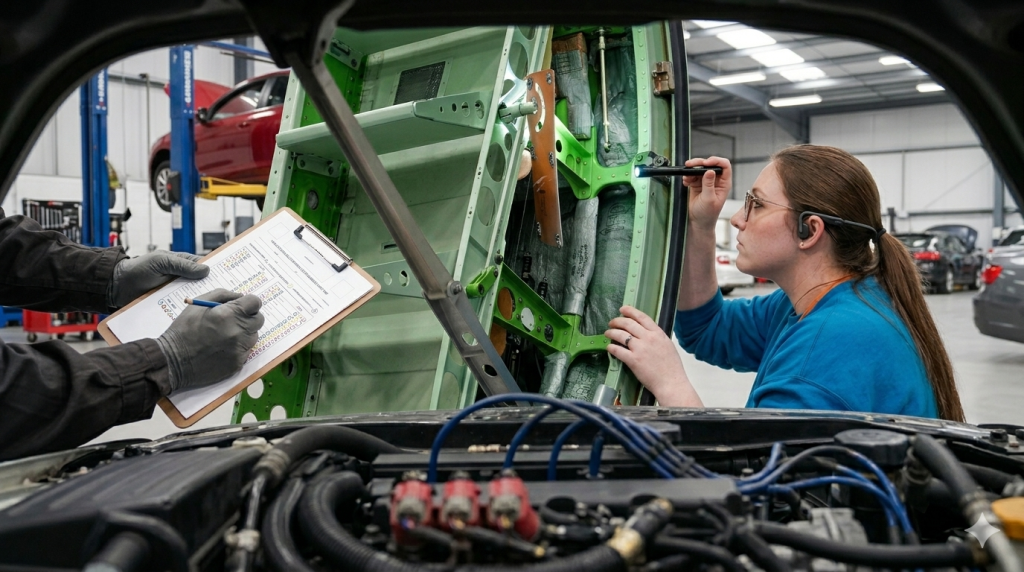 pre purchase car inspection dubai