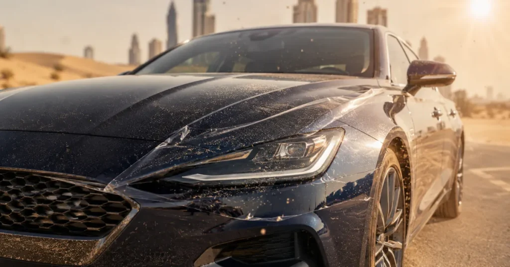 How PPF Protects Your Car from UAE Heat & Sand