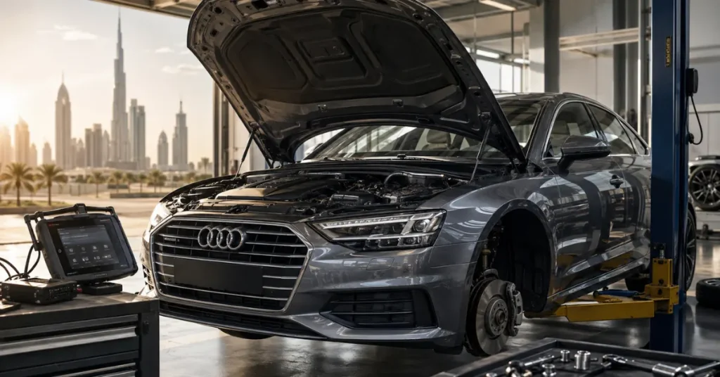 Top 7 Common Audi Problems in UAE & How to Fix Them