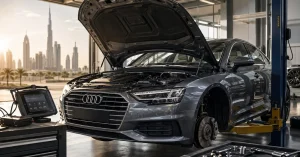 Top 7 Common Audi Problems in UAE & How to Fix Them